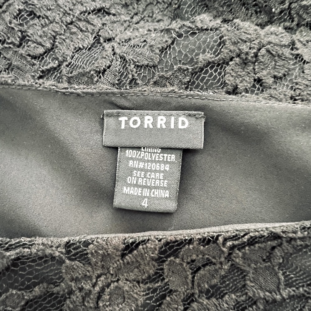 Torrid Black Double Layer Cami - image 6